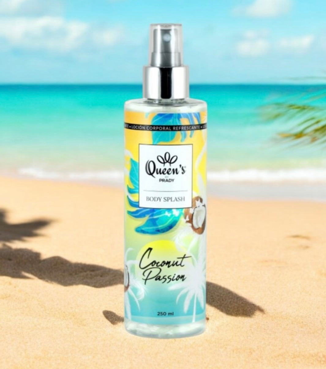 Brume pour le corps Coconut Passion