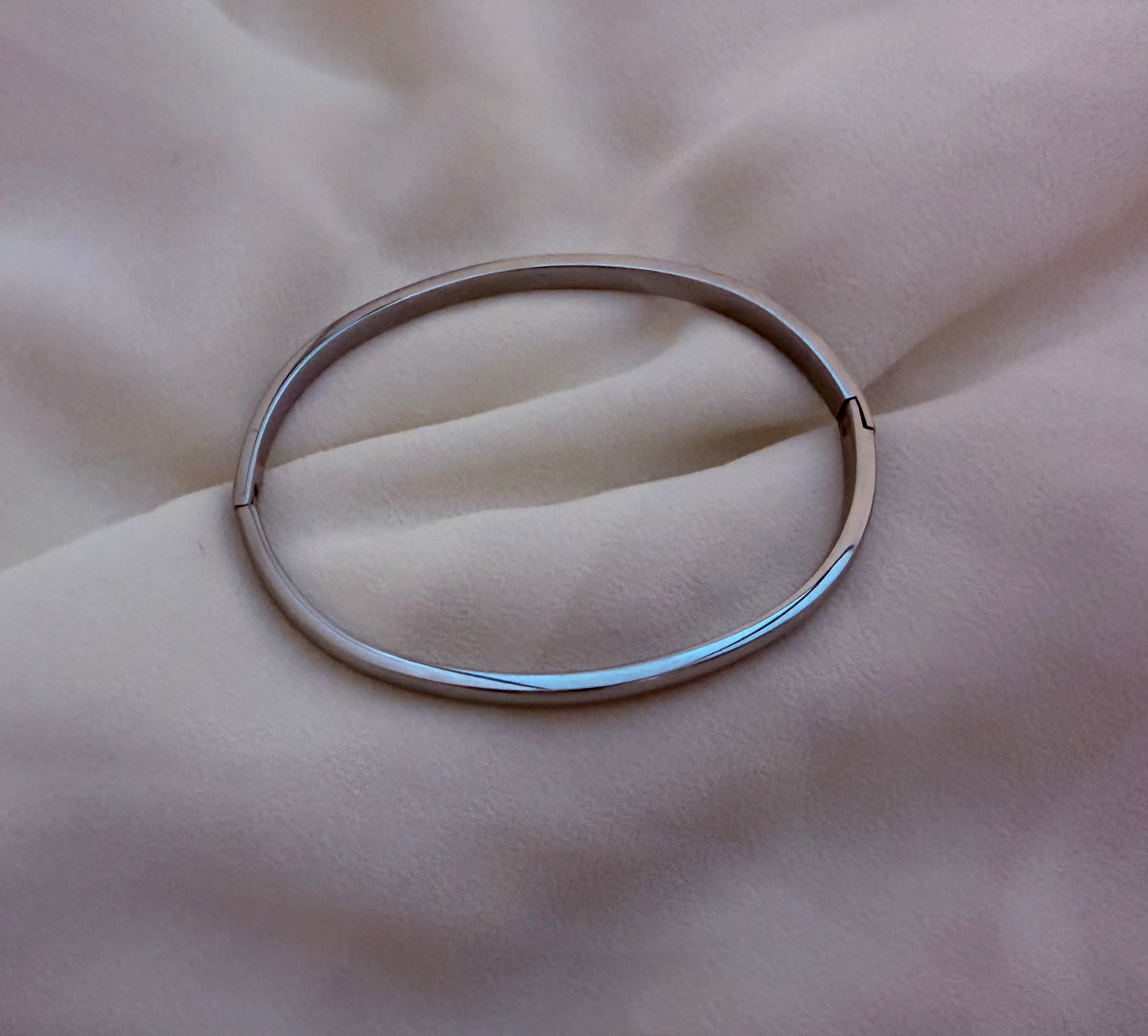 Bracelet argenté