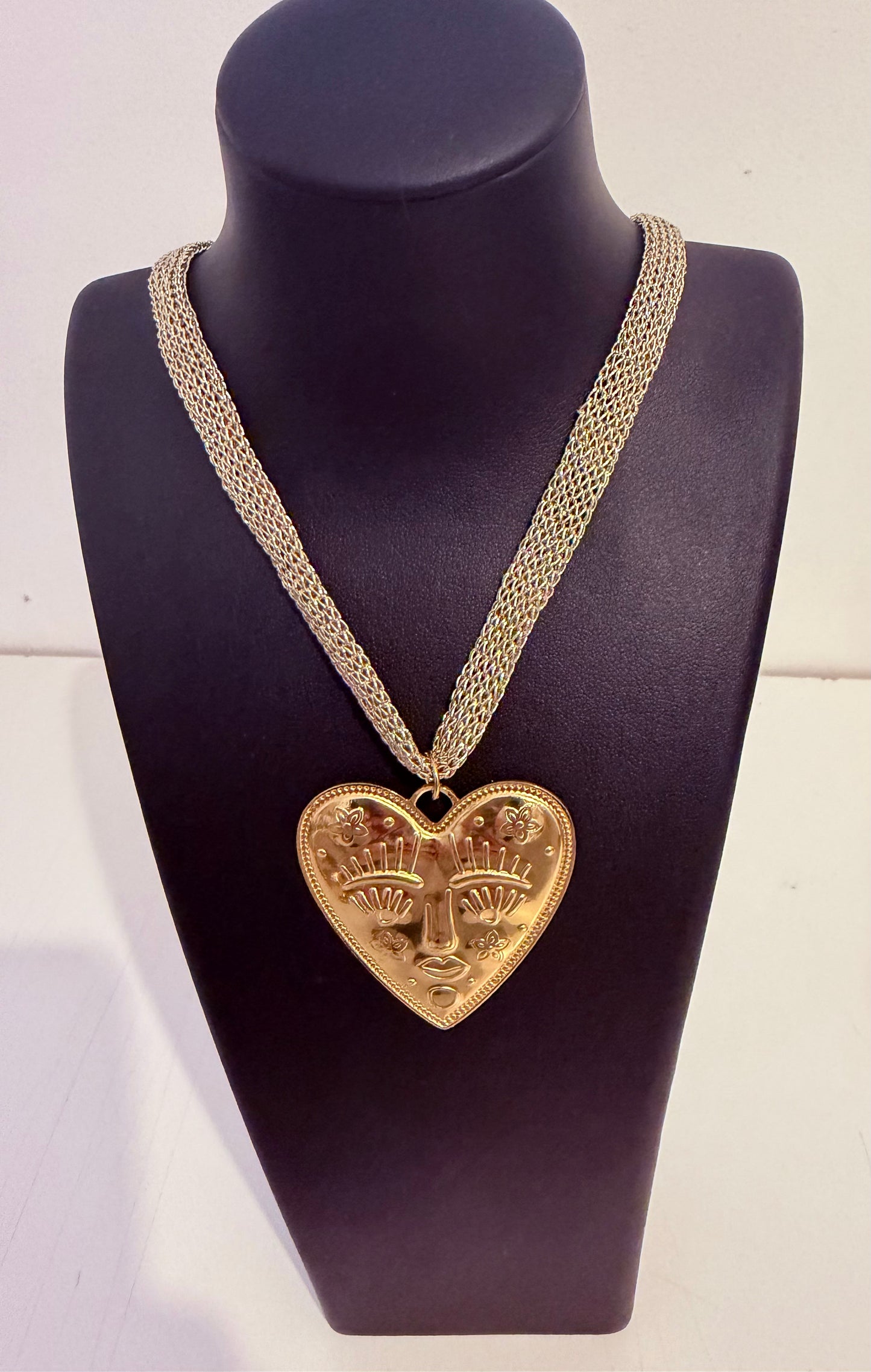 Collier cordon doré