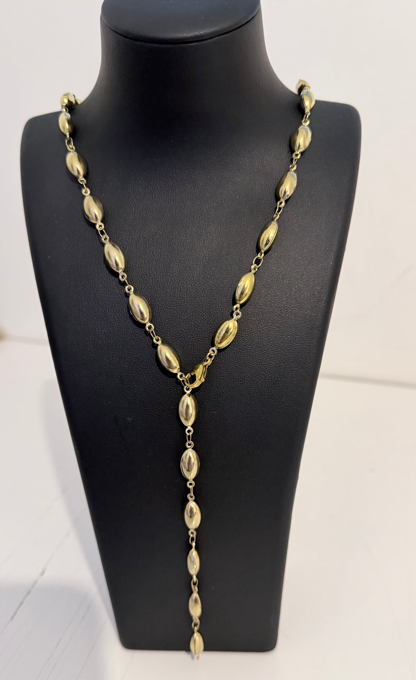 Collier Finou doré
