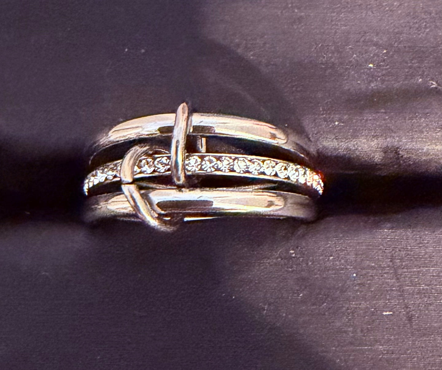 Bague 3 anneaux