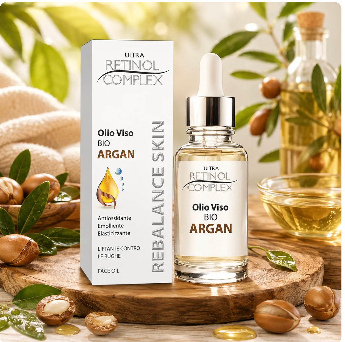 Huile visage Argant Bio