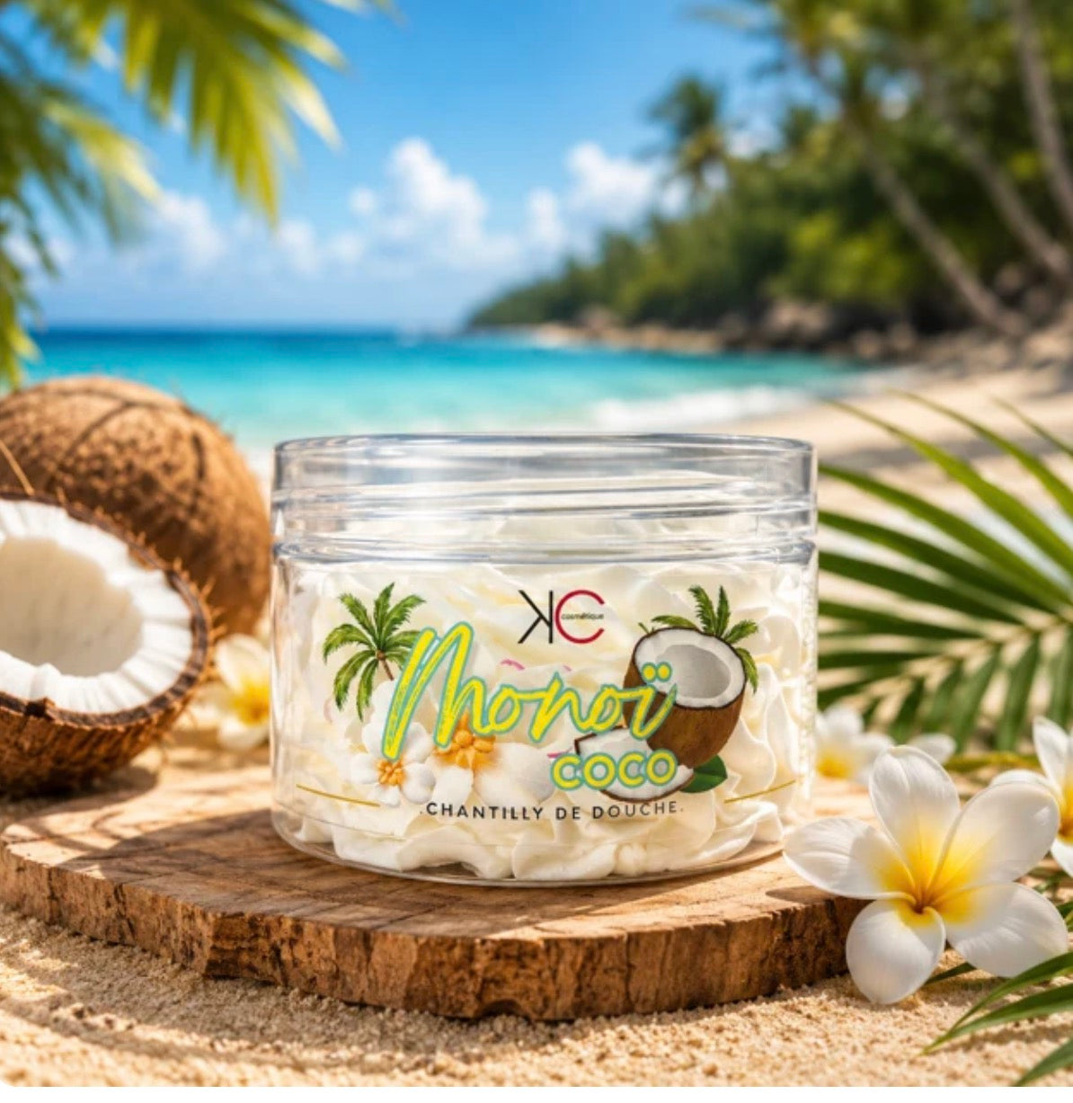 Chantilly de douche Monoï CoCo
