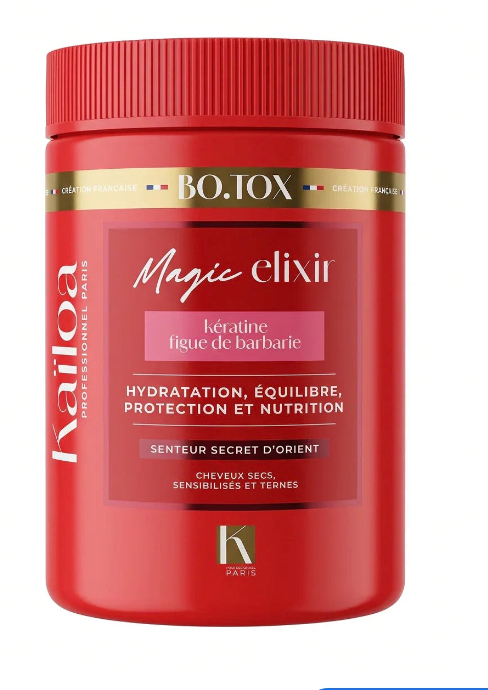 Botox magic élixir KParis