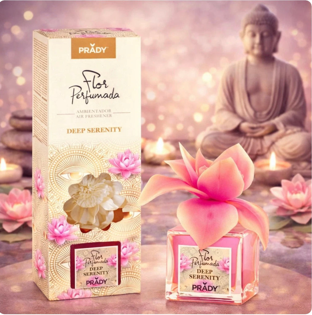 Flor Perfumada Deep Serenity