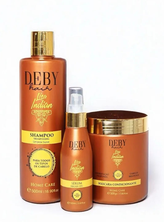 Kit Shampoing Deby Hair 500ml