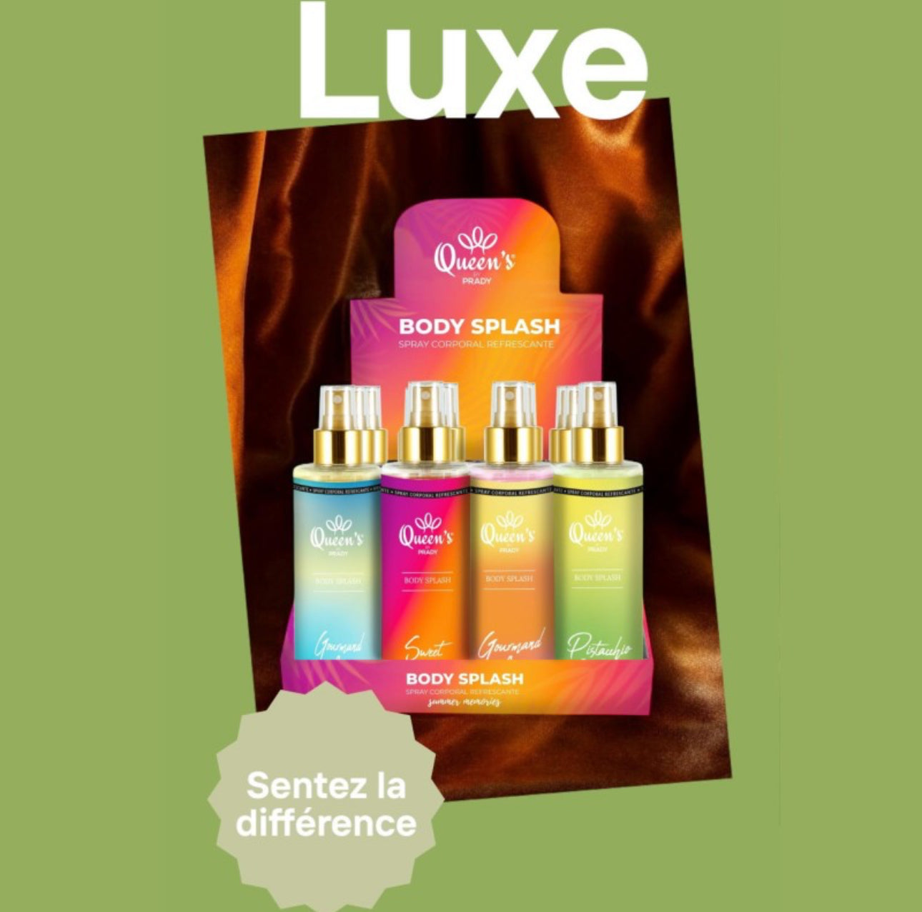 Brume Sweet Goddess QUEEN'S 250ML