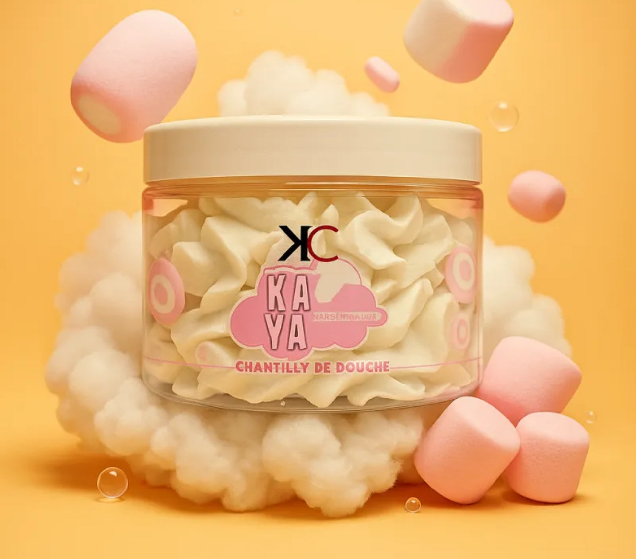 Chantilly de douche Kaya Marshmallow 100ml