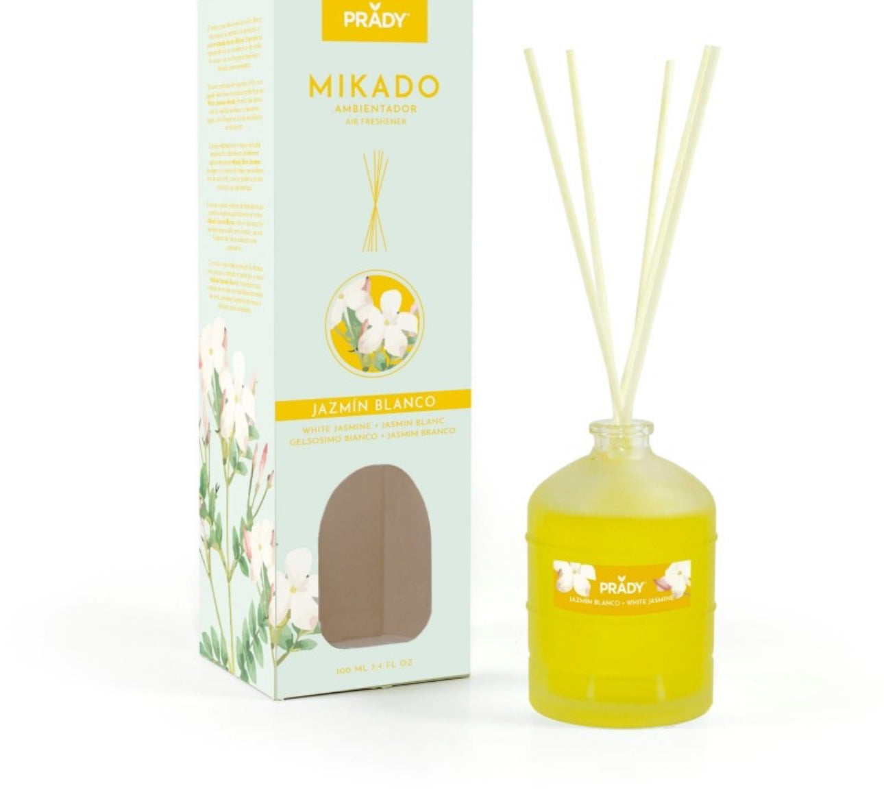 Mikado Jasmin Blanc 100ml