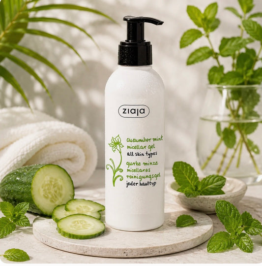 Gelée micellaire concombre purifiante Ziaja
