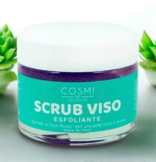 Exfoliant pour le visage