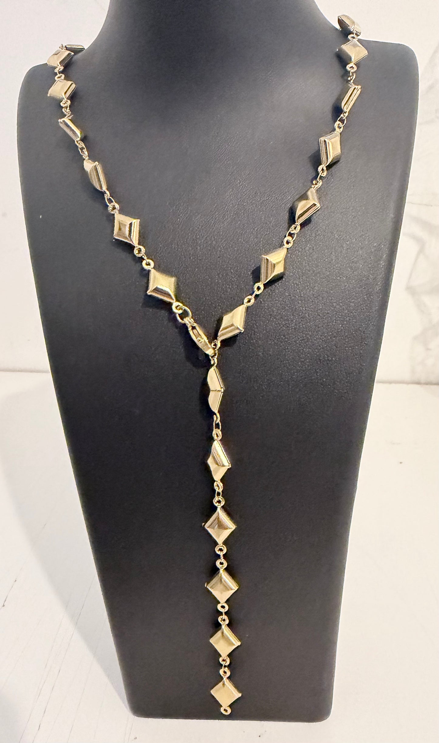 Collier Asma doré