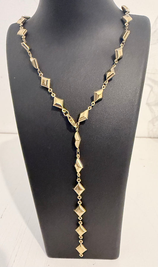 Collier Asma doré