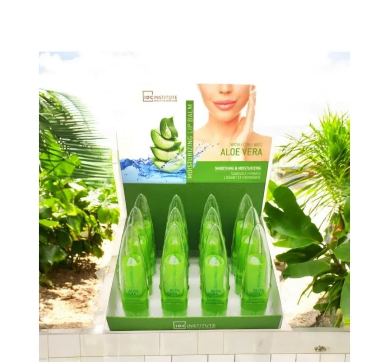 Baume à lèvre- Aloe Vera