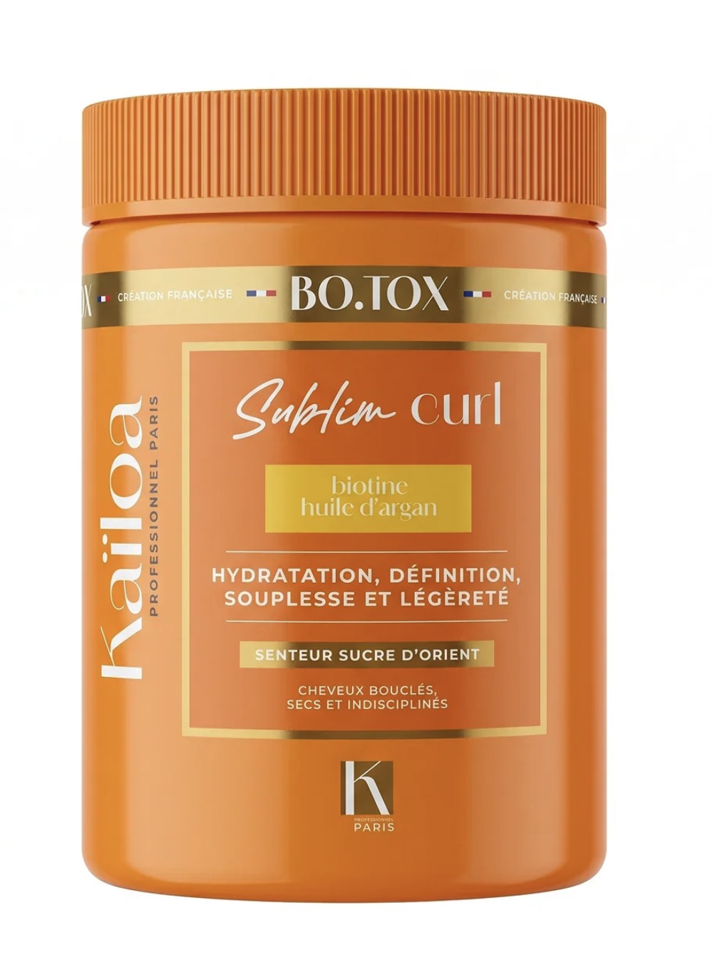 Botox sublime Curl Kparis