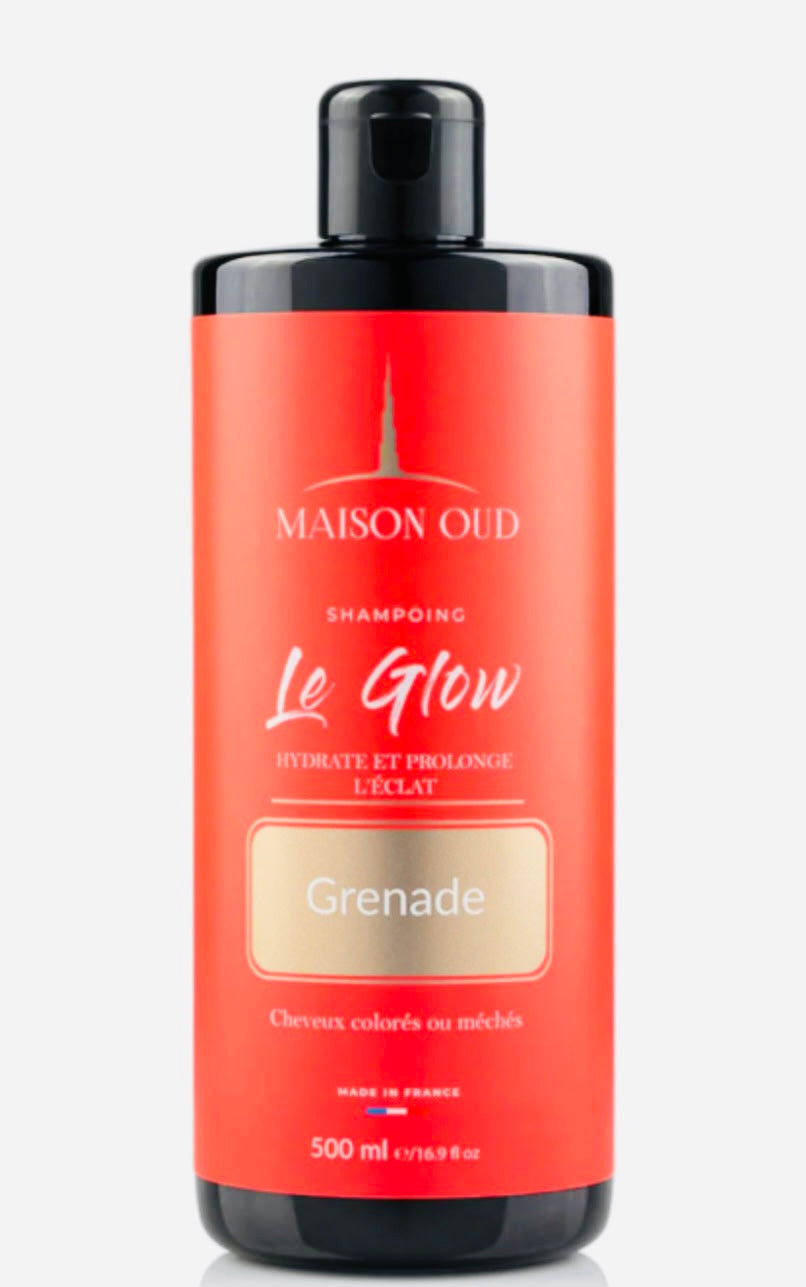 Kit shampooing masque Glow