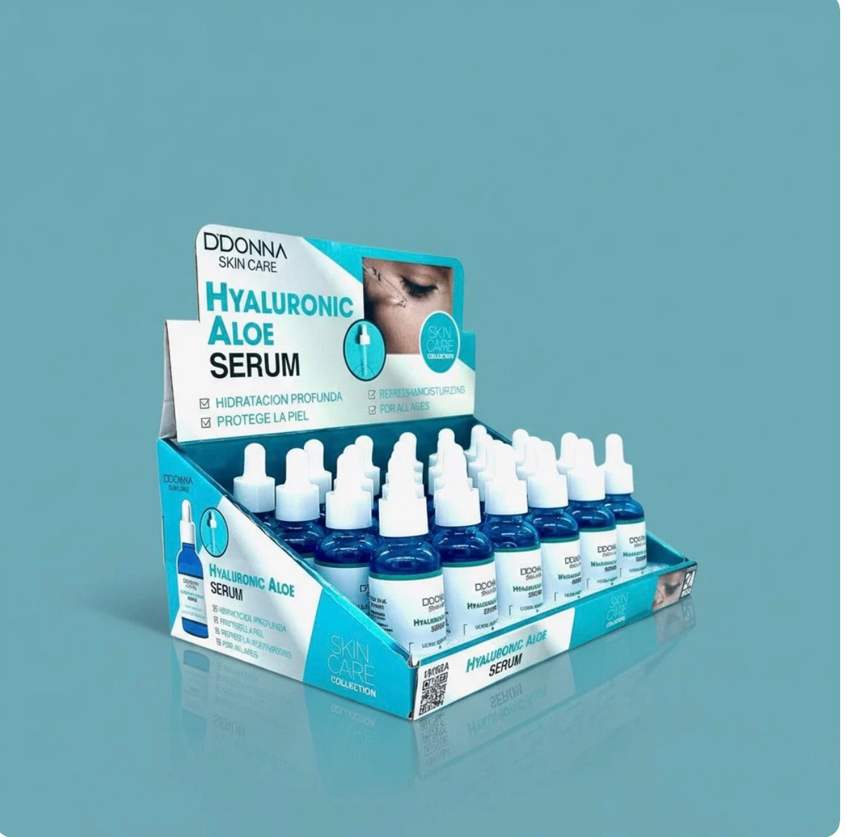 Sérum acide hyaluronique Aloè Vera