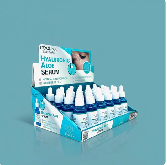 Sérum acide hyaluronique Aloè Vera