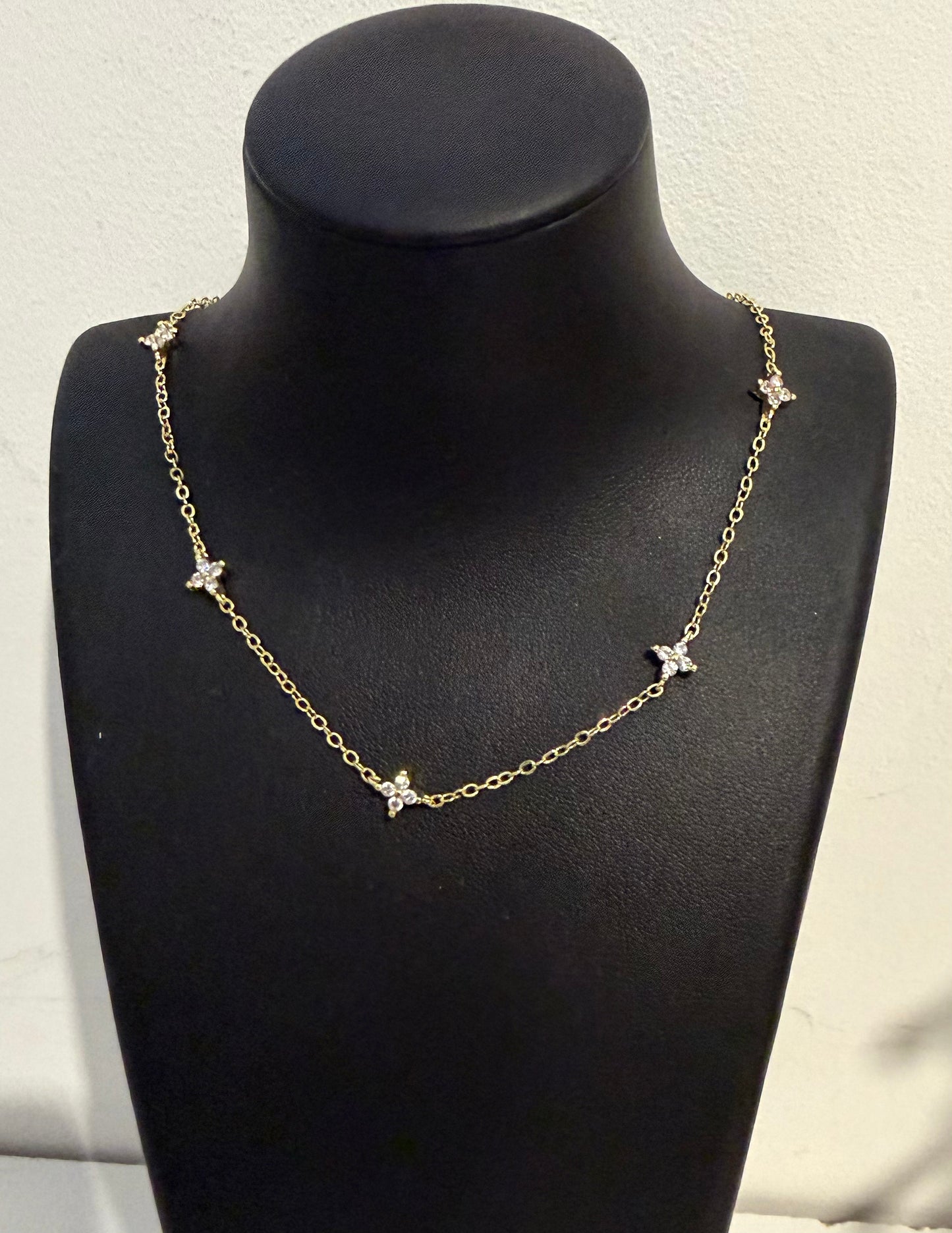 Collier Estelle doré