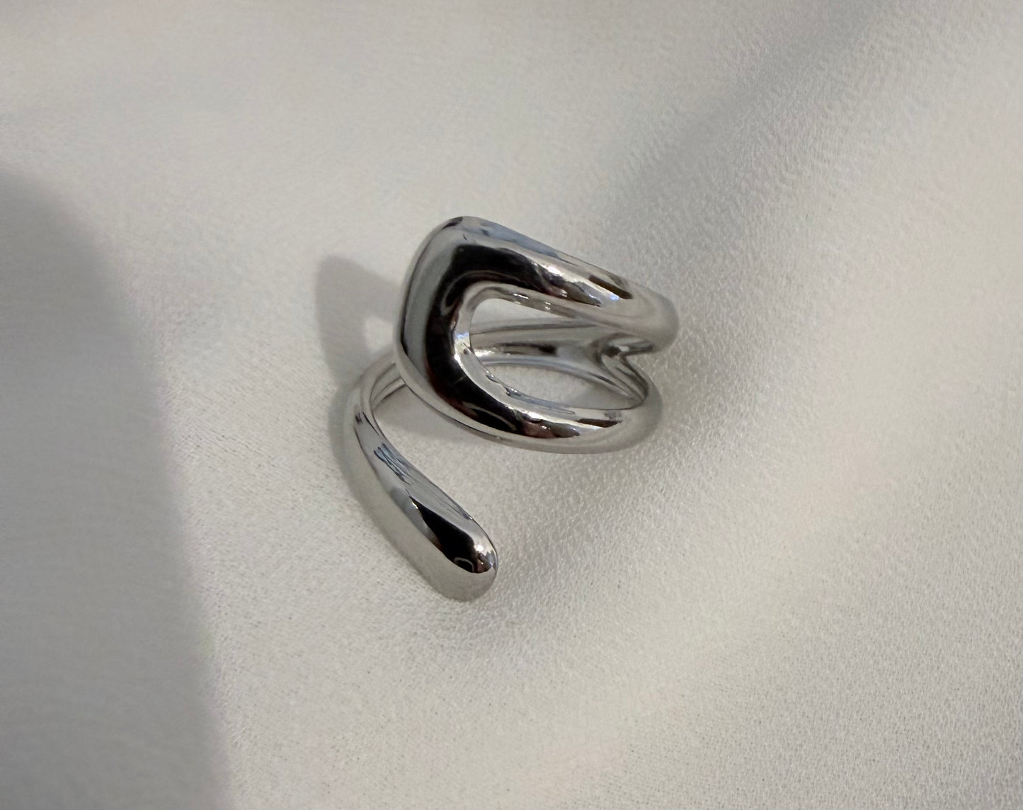 Bague Lorie argent