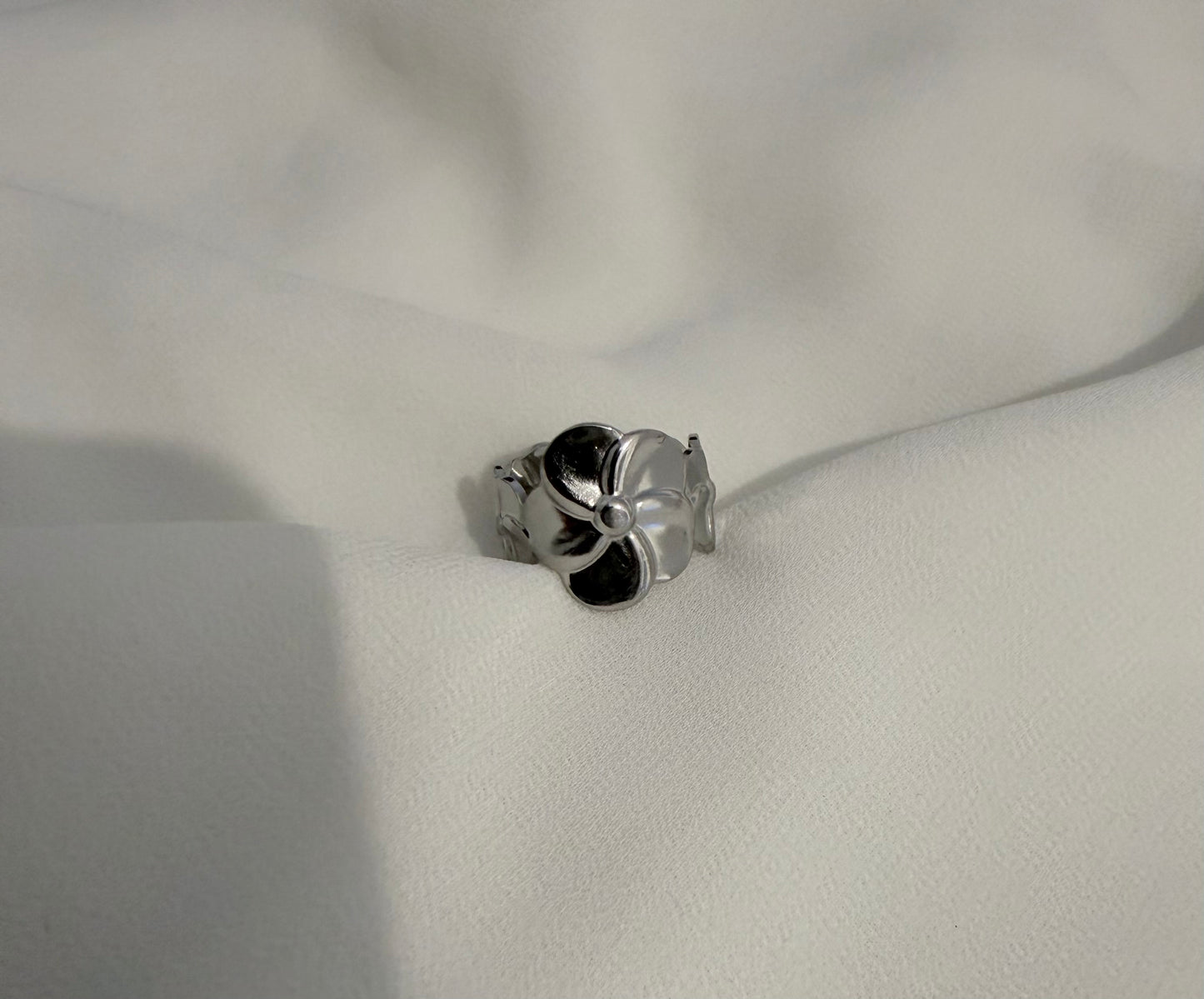 Bague Flower argent