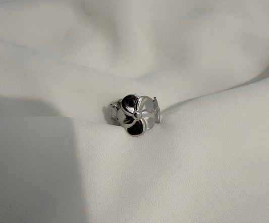 Bague Flower argent