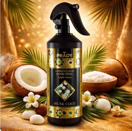 Spray tissu & voiture musk coco tahara