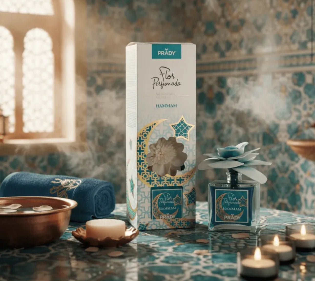 Mikado ambiance Hammam