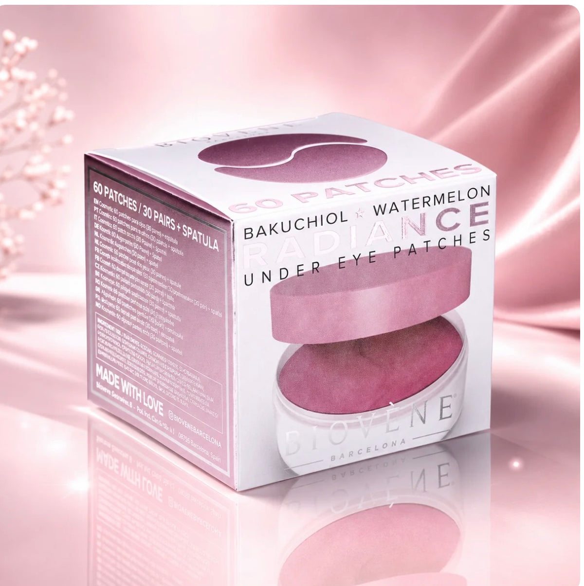 Patchs hydrogel yeux