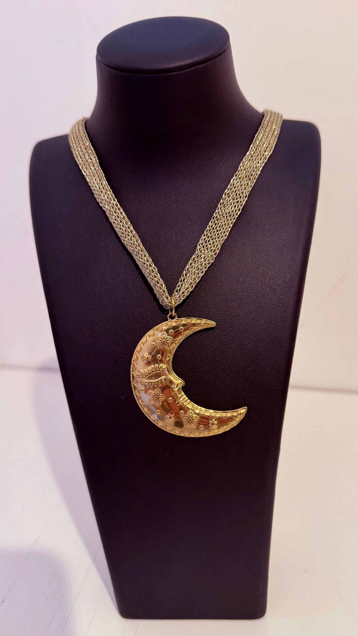 Collier cordon doré