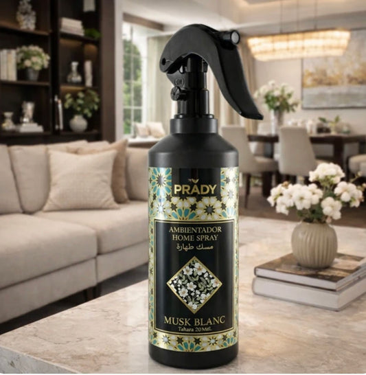 Spray Tissu & Voiture Musk Blanc Tahara