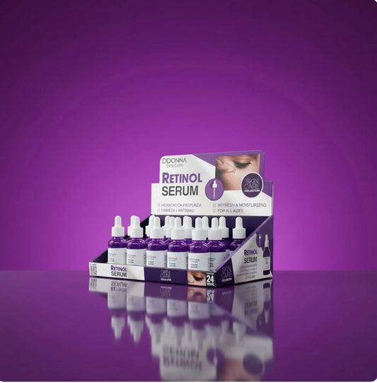 Sérum visage Retinol Anti-âge Lissant
