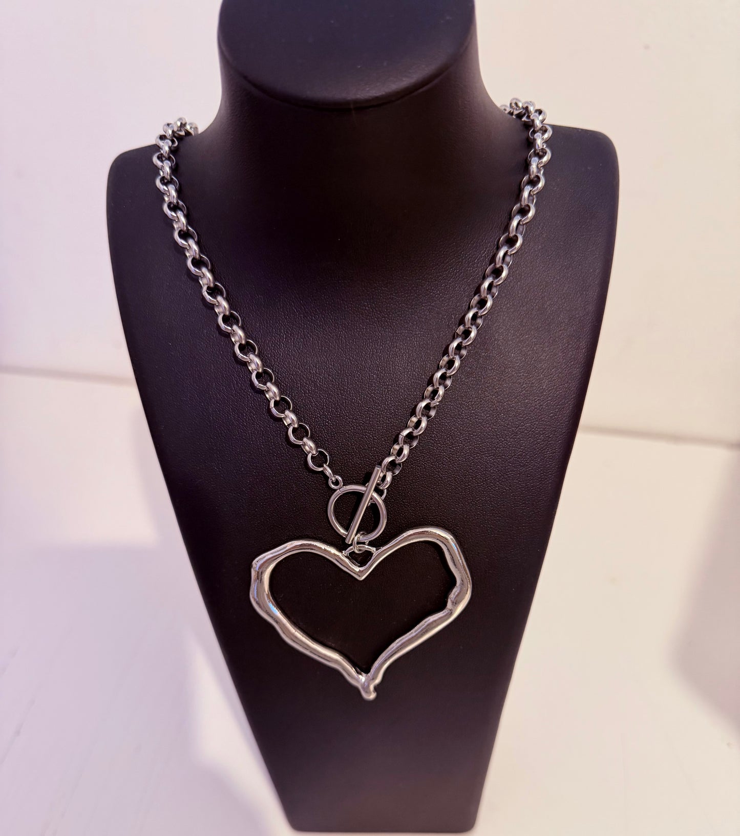 Collier pendentif cœur