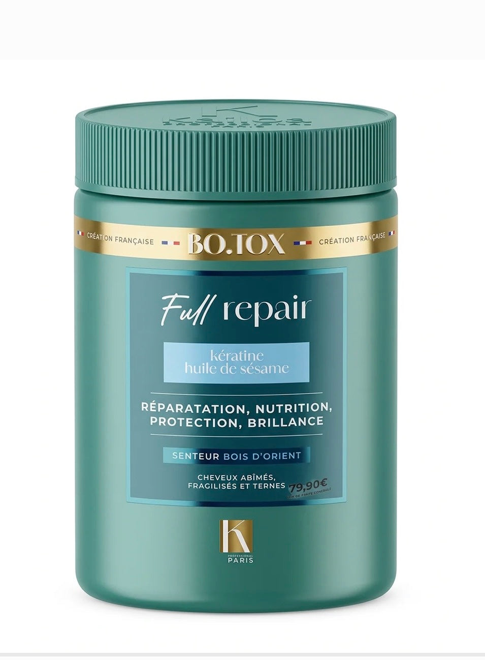 Botox full repair Kparis