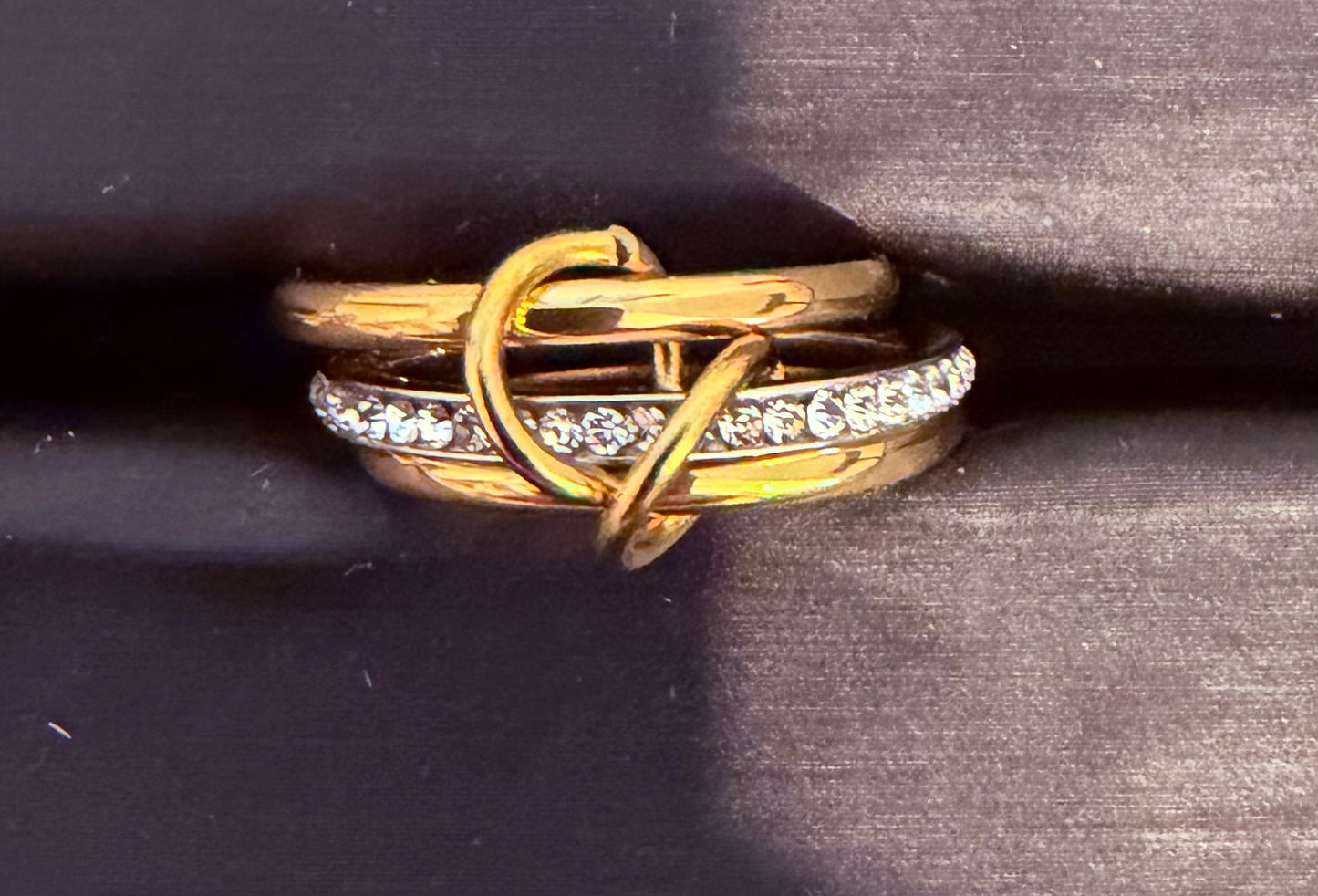 Bague 3 anneaux