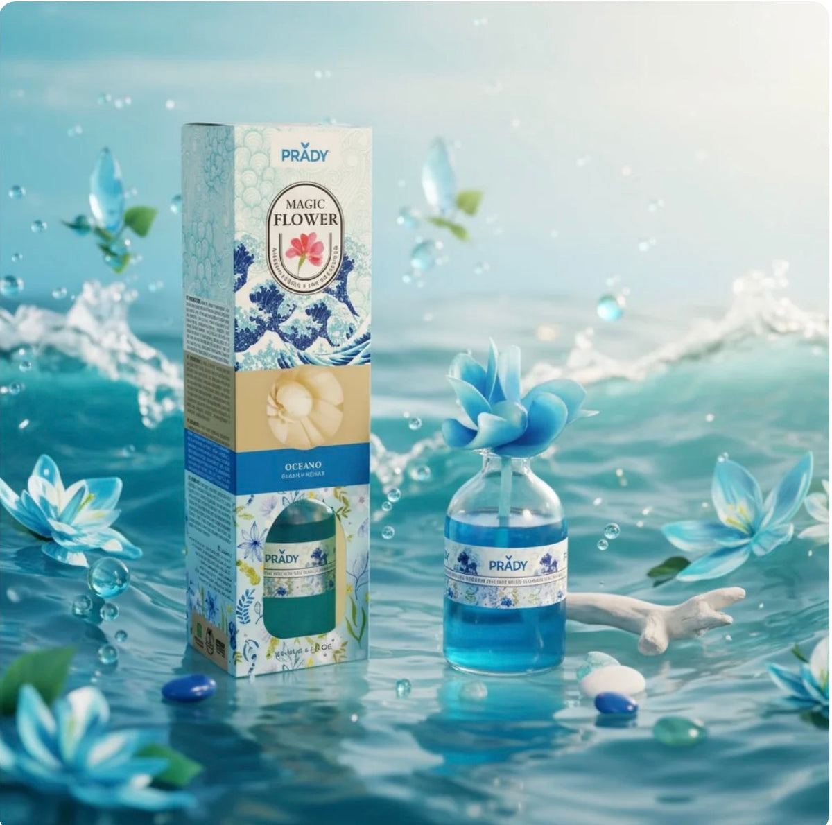 Mikado Magic Flower Océano