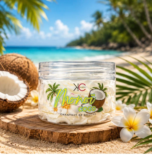 Chantilly de douche Monoï CoCo