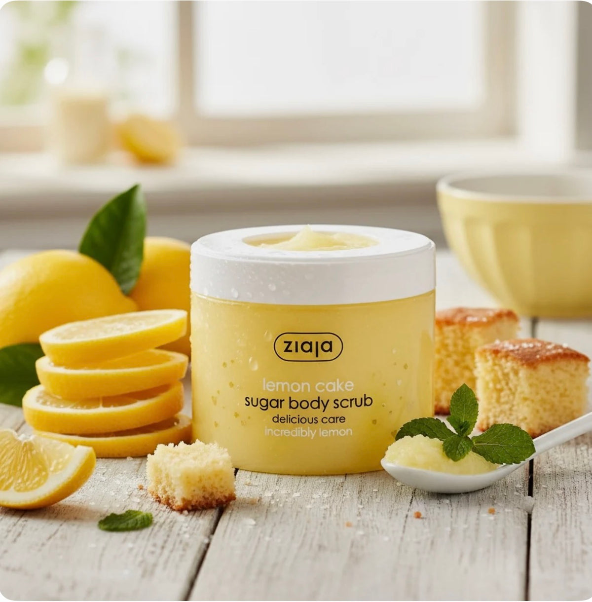 🍋 Gommage Corps Tarte au Citron - Ziaja