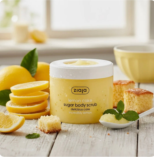 🍋 Gommage Corps Tarte au Citron - Ziaja