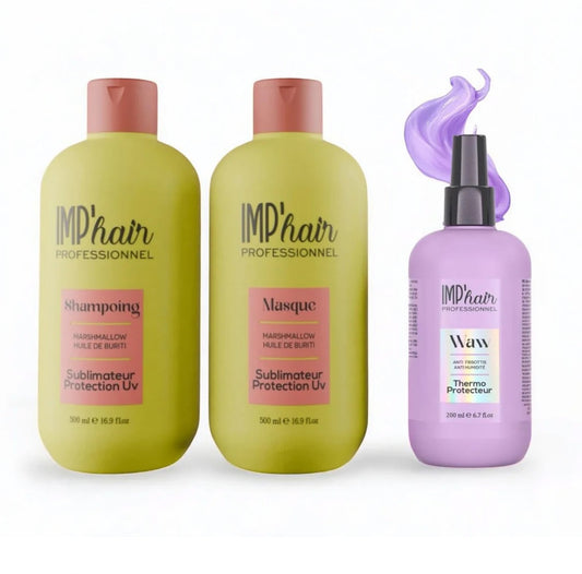 Kit shampoing IMP'HAIR protecteur UV 500ml