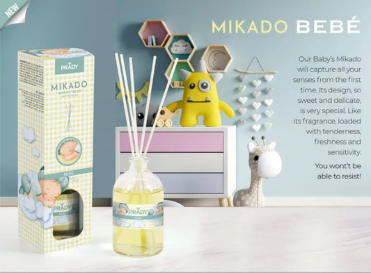 Mikado Pour Chambre De Bébé 100ml