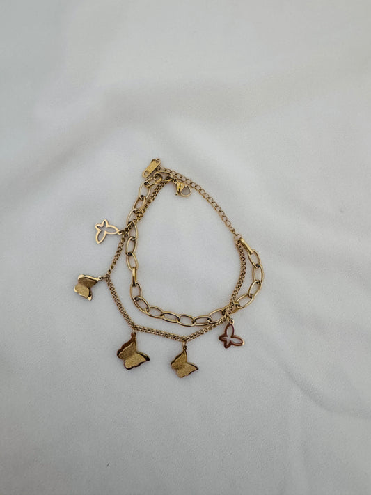 Bracelet Papillon