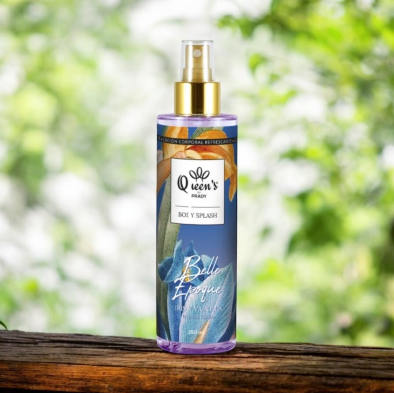 Brume rafraichissante pour le corps Belle Epoque 250ml