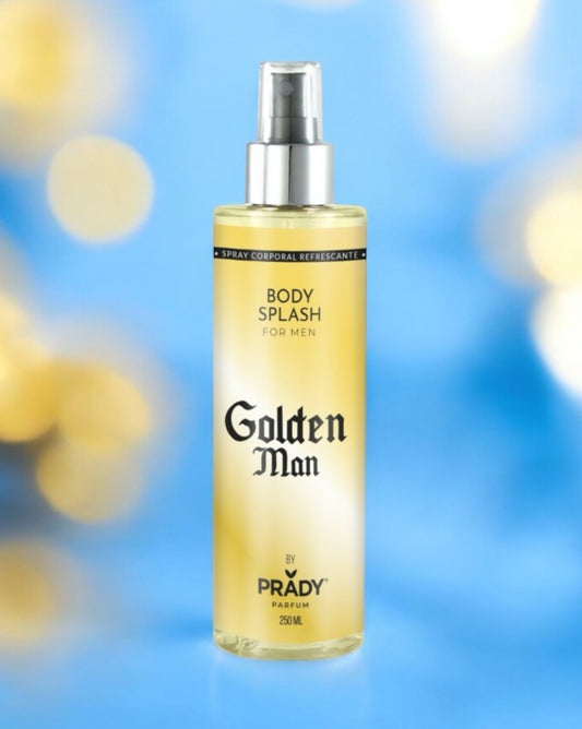 Brume corps Golden Man 250ml