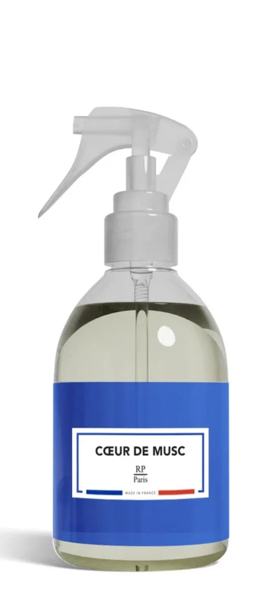 Brume Maison RP Cœur de Musc 250ml