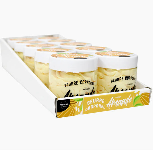 Beurre corporel Amande  190ml