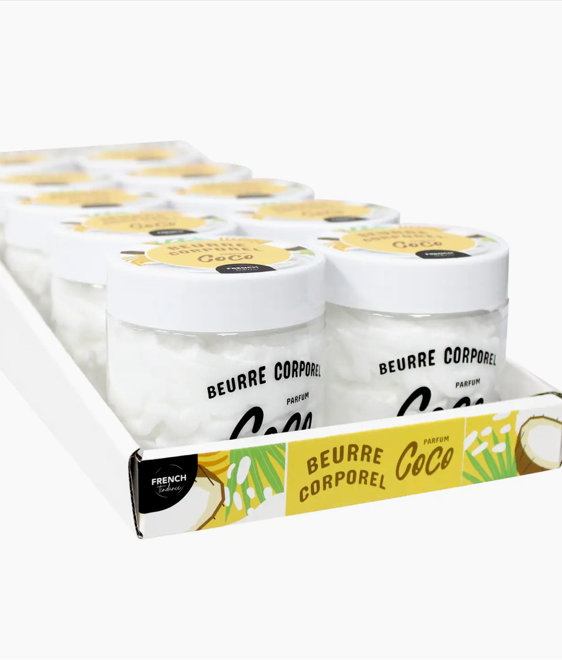 Beurre corporel Coco 190ml