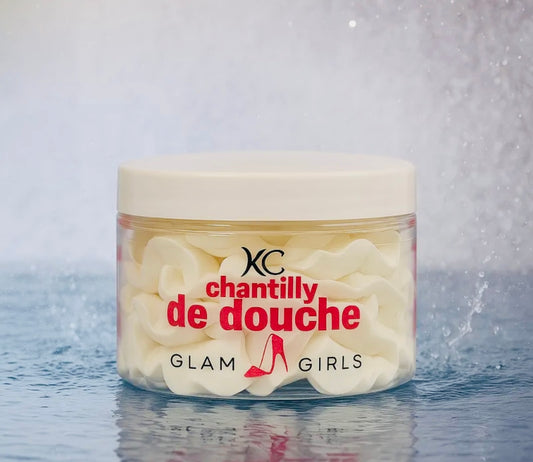 Chantilly de douche Glam Girls 100ml