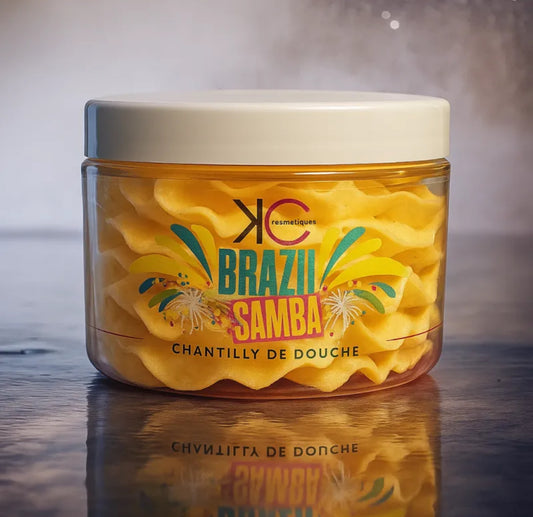 Chantilly de douche Brazil Samba 100ml
