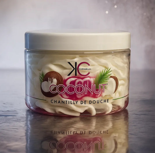 Chantilly de douche Coconut 100ml